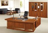Arch Design Boss Table Chinese Wooden Office Furniture