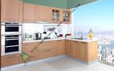 2015 Hot Sale PVC Kitchen Cabinets (zs-275)