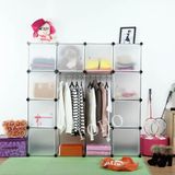 DIY Wardrobe, Kitchen Cabinet, Bathroom Cabinet (FH-AL0052-10)