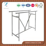Double Bar H Rack Garment Rack with V Brace