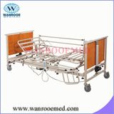 Bae5092 Factory Directly Electric Home Wooden Care Bed with Steel Side Rails