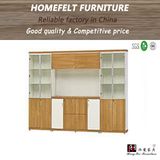 Modern Office Furniture Wooden Bookcase High Quality Office File Cabinet (16FC51)