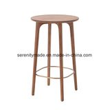 Commericial Furniture Solid Wood Restaurant Bar Stool