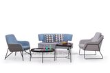 Popular Waiting Sofa Office Leisure Fabric Sofa (BL-AO008)