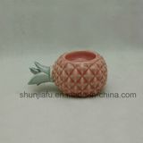 Ceramic Pineappler Candle Holder Home Decor