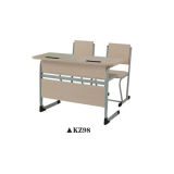 Wood Double Desk and Chair for Student