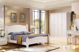 Modern Solid Wood Luxury Hotel Bedroom Set Furniture
