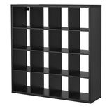 Modern Design Bookcase with 16 Pane
