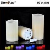 2017 Hot Sale Wax LED Candle for Decoration