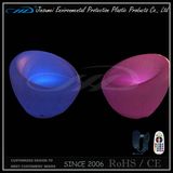 Factory Price Plastic Illuminated LED Furniture with Stools