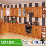 Flat Pack PVC Modern Kitchen Cabinet Designs