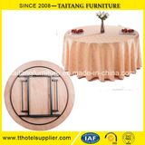 2016 Hot Sale Hotel Banquet PVC Top Folding Dining Table