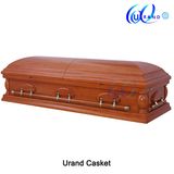 Veneer African Loved High Gloss Casket Coffin