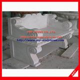 Hand Carved Marble Furniture Garden Bench