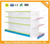 Hot Sale 4 Layers Punch Panel Back Supermarket Shelf