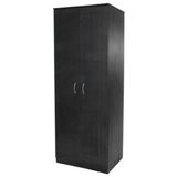 Simple Modern Economical Bedroom Furniture 2-Door Wardrobe