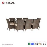 Outdoor Rattan 8-Seater Square Dining Set Oz-Or061