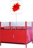 Hot Sale Exhibition Stand Promotion Table for Supermarket