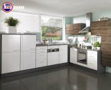 Waterproof Plywood Small Kitchen Cabinets with Glossy Lacqure Doors (customized)
