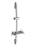 Shower Sliding Bar with Shelf