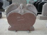 Granite Monument/ Red Granite Gravestone/ Tombstone for Europe Styles