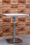 Wholesale Restaurant Square Table with Stainless Steel and HPL (SP-STL235)