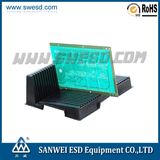 L-Style Conductive Plastic ESD PCB Circulation Rack (3W-9805405)