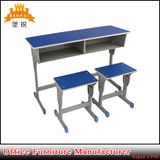 Hot Sale Metal Frame Study Desk Designs and Elementary School Student Tables and Chair