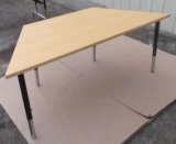 Trapezoid Style MDF Studnet Table and Reading Table