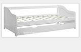 Day Bed Made of Solid Pine Wood with Underbed