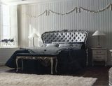2017 Blue Amber Classic Style Bedroom Bed