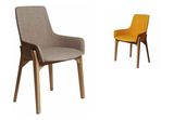 Oak Solid Wood Dining Chairs Modern Dining Chairs Computer Chairs (M-X2023)