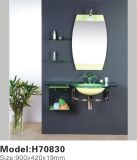 Rectangular Undermount Bathroom Sink/Bathroom Basin Vanity/Glass Washing Basin (TH70830)