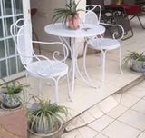 Folding Metal Tables and Chairs for Outdoor Furniture