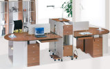 Fashion Wood Workstation Modern Office Call Center Furniture (SZ-WS044)