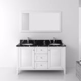 Double Wall-Mount Undercounter Bathroom Cabinet