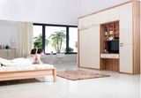 Melamine/Mdfcabinet Wardrobe Customized Bedroom Wardrobe Design
