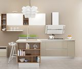 Yijia Cheap Custom-Made Wood Kitchen Cabinets