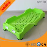 Different Size School Furniture Plastic Kindergarten Bed for Kids