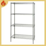 Hot Sale Metal Warehouse Chrome Wire Shelf