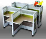 Computer Table Office Furniture Desk Design for 4 Person