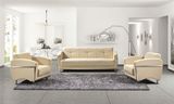 Champagne Fashionable Popular Hot Sale Metal Stainless Steel Sofa