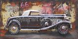 3D Metal Wholesale Cartoon Oil Painting