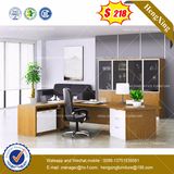 Guang Dong Standing Workstation Oak Color Chinese Furniture (HX-8NE014C)