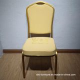 China Wholesale Stackable Iron Banquet Chair for Hotel Wedding