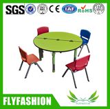 Kid Furniture Wooden Round Kids Study Table for Sale (SF-12C)