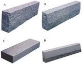 Cheap G603/G654/G682 White/Grey/Black/Yellow Granite/Basalt/Limestone Road Kerbs/Curbs/Curbstone/Kerbstone