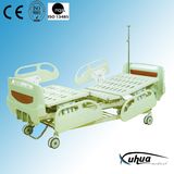Three Cranks Manual Hospital Medical Care Bed (A-2)