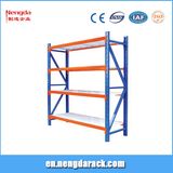 Light Duty Rack Angel Steel Shelves with 5 Sections