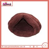 Winter Warm Hot Pet Bed in 4 Colors (Brown)